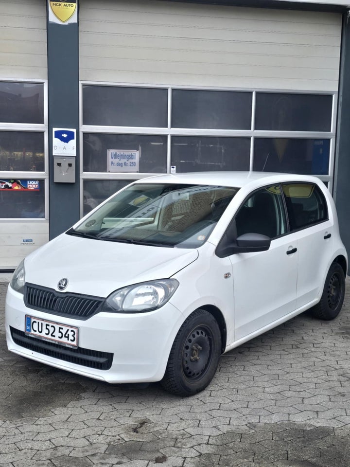 Skoda Citigo 1,0 60 Monte Carlo GreenTec 5d