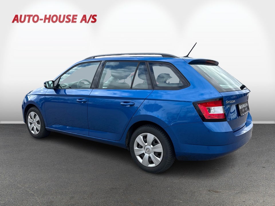 Skoda Fabia 1,2 TSi Tour de France Combi DSG 5d