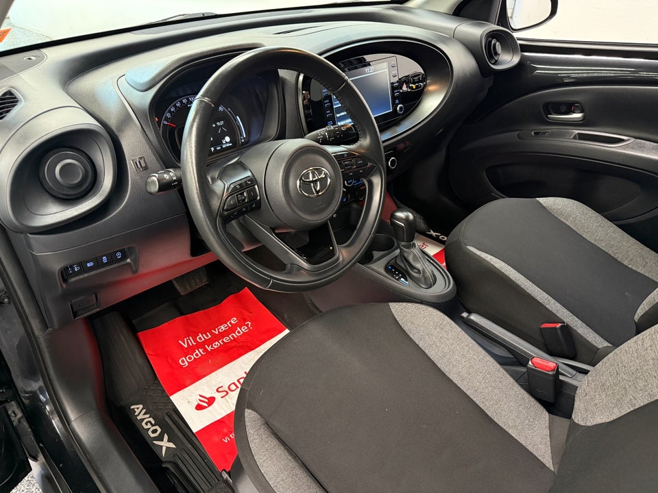 Toyota Aygo X 1,0 Active s-CVT 5d