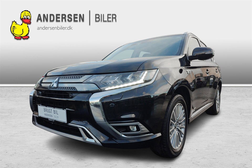 Mitsubishi Outlander 2,4 PHEV Intense CVT 4WD 5d