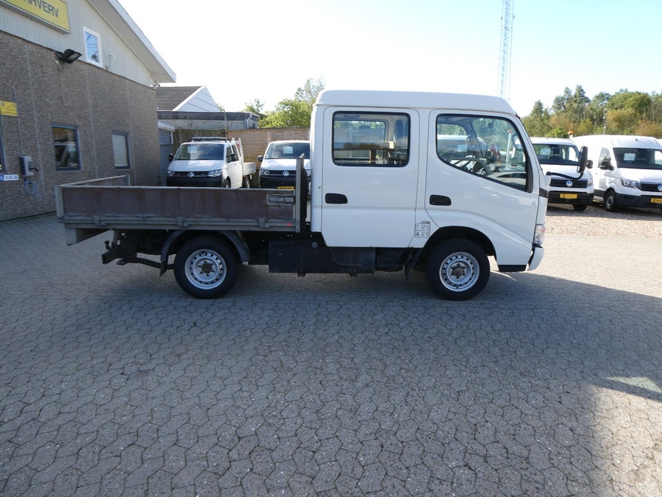 Toyota Dyna 100 3,0 D-4D Db.Kab m/lad 4d