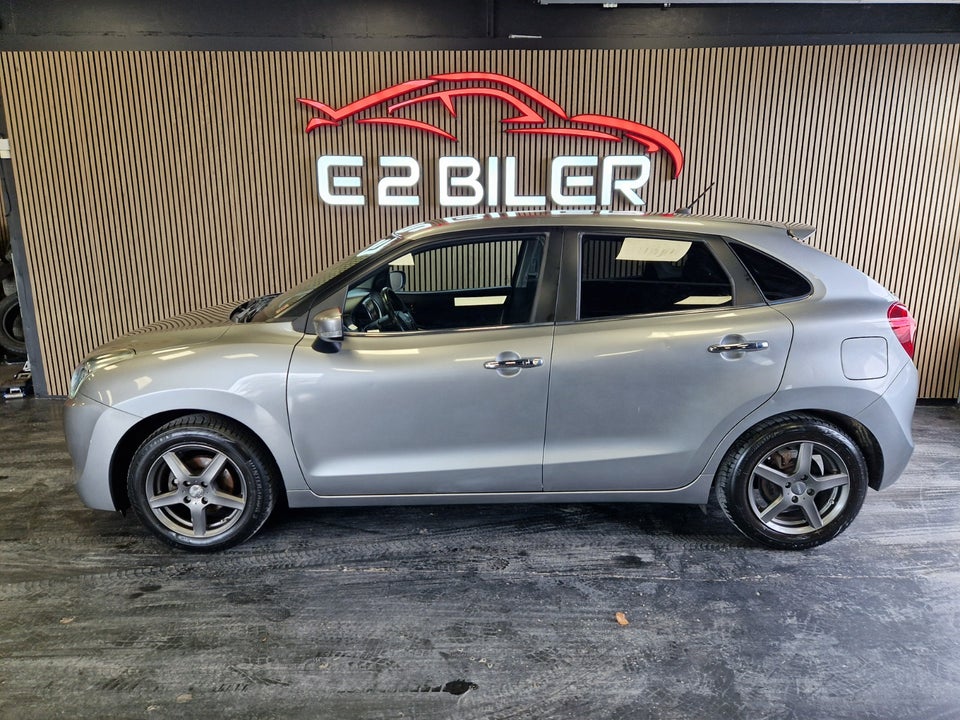 Suzuki Baleno 1,2 Dualjet mHybrid Exclusive 5d