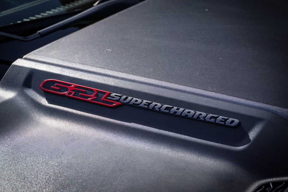 Dodge RAM 1500 6,2 TRX Supercharged aut. 4d