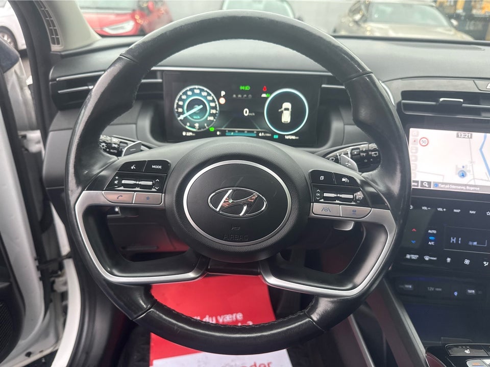 Hyundai Tucson 1,6 PHEV Advanced aut. 4WD 5d