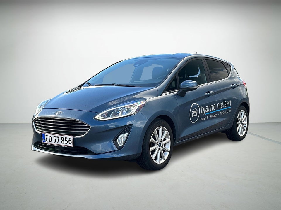 Ford Fiesta 1,0 EcoBoost Titanium 5d