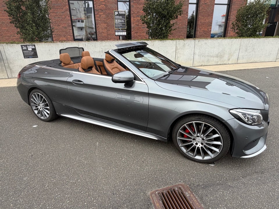 Mercedes C300 2,0 Cabriolet aut. 2d
