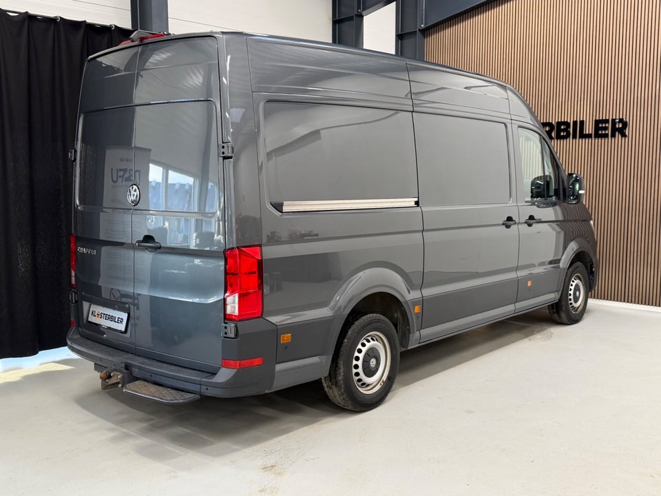 VW Crafter 35 2,0 TDi 177 Kassevogn L3H3 aut.