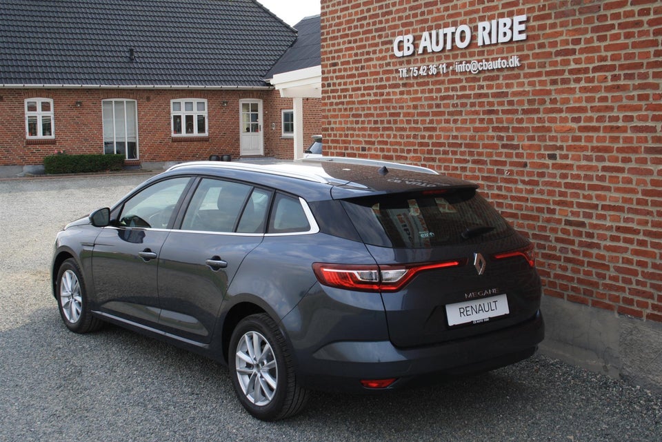 Renault Megane IV 1,5 dCi 110 Zen Sport Tourer EDC 5d