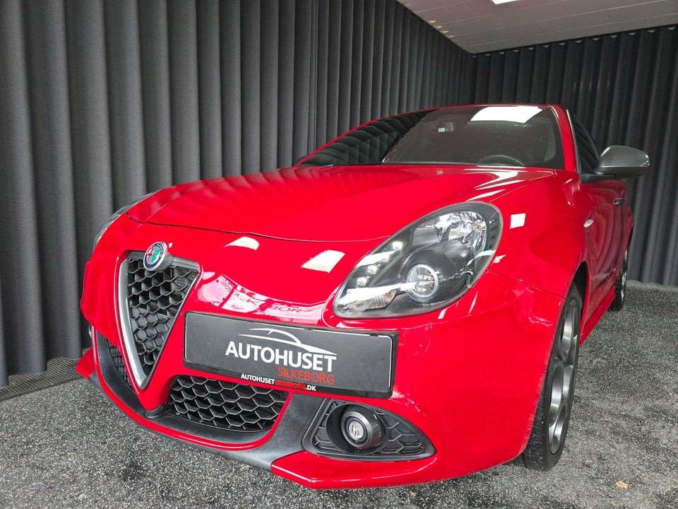 Alfa Romeo Giulietta 1,4 M-Air 170 Edizione TCT 5d