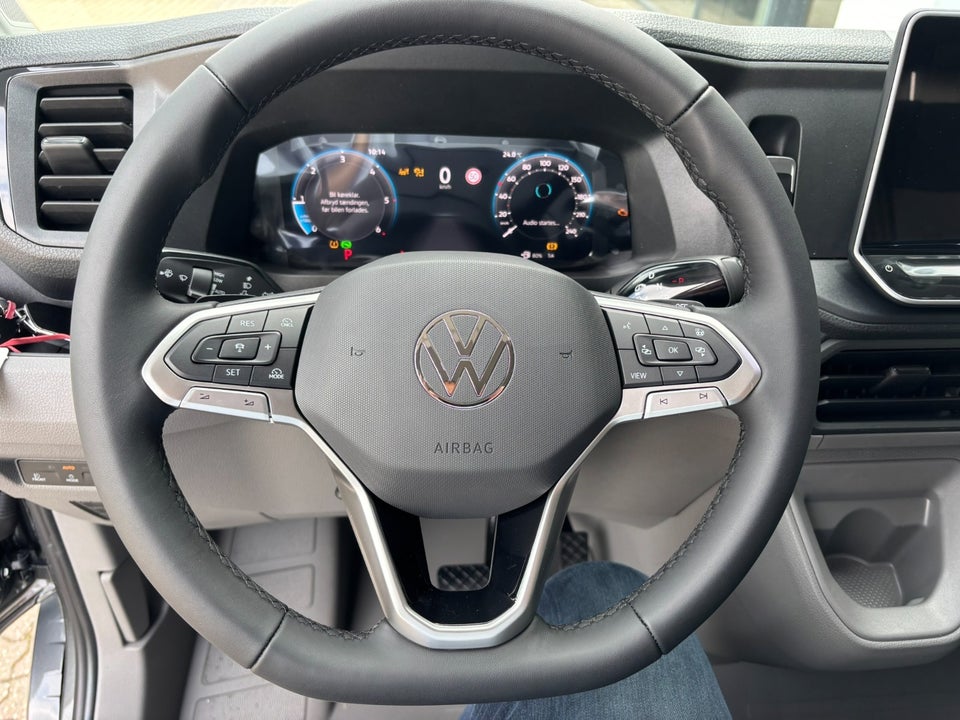 VW Crafter 35 2,0 TDi 177 Kassevogn L3H3 aut.