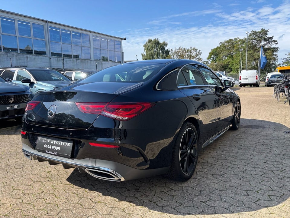 Mercedes CLA200 1,3 AMG Line Shooting Brake aut. 5d