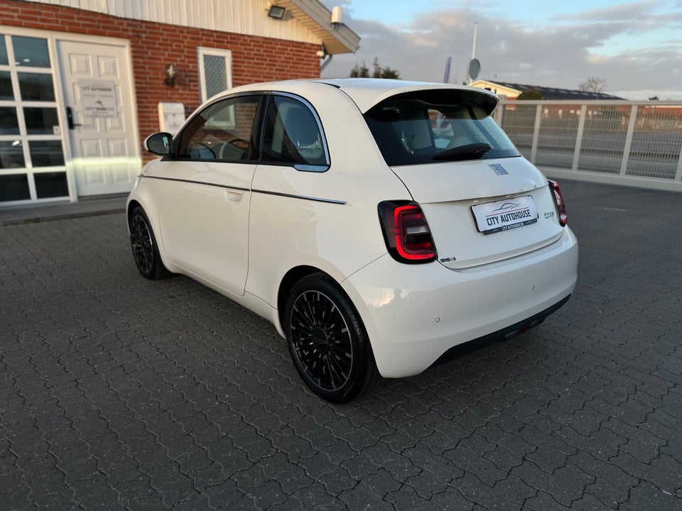 Fiat 500e 42 la Prima by Bocelli 3+1 4d