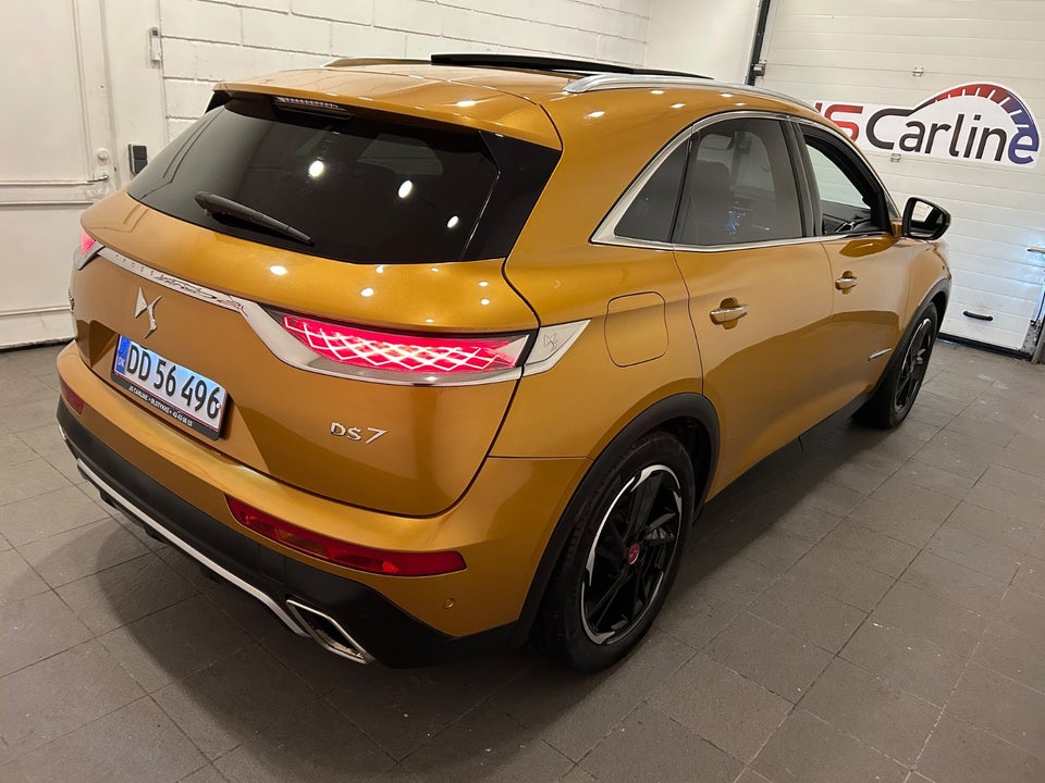 DS DS 7 CrossBack 1,6 E-Tense Rivoli EAT8 AWD 5d