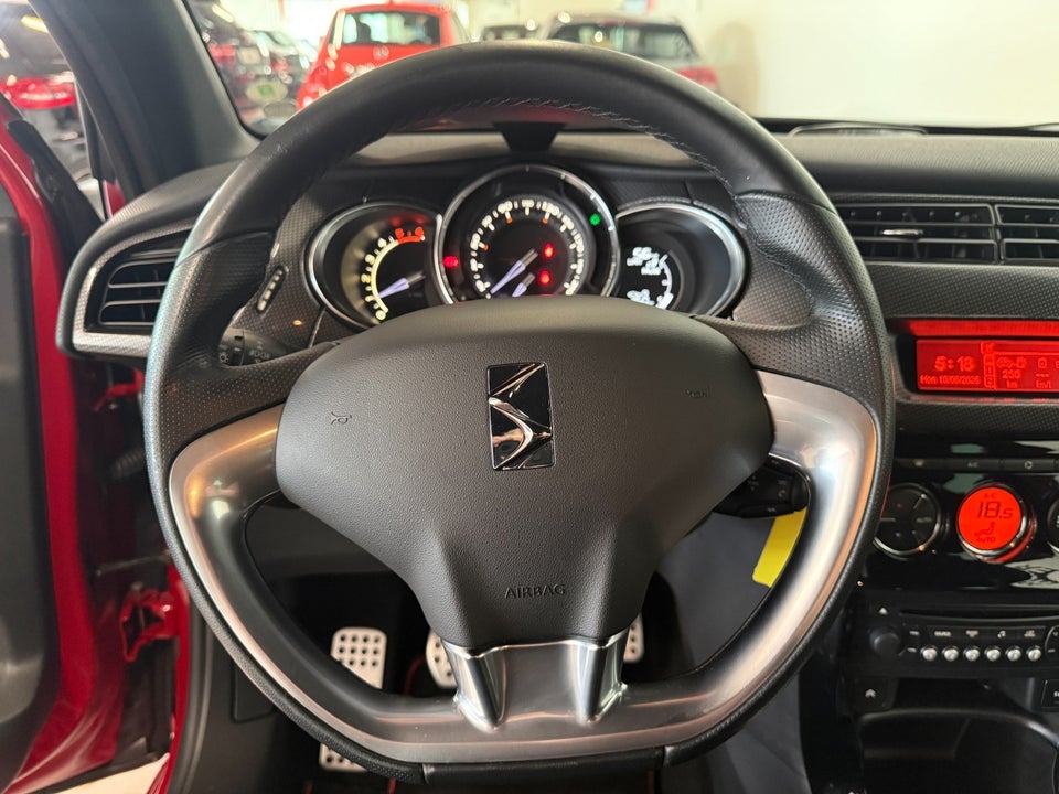Citroën DS3 1,6 e-HDi 115 Sport 3d