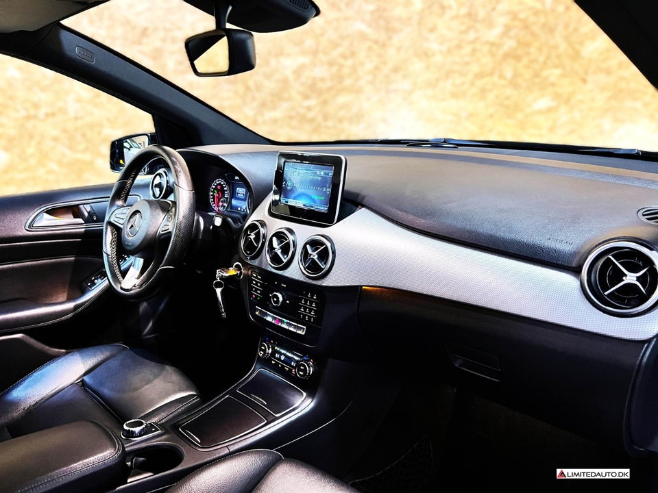 Mercedes B200 d 2,2 Business aut. 5d