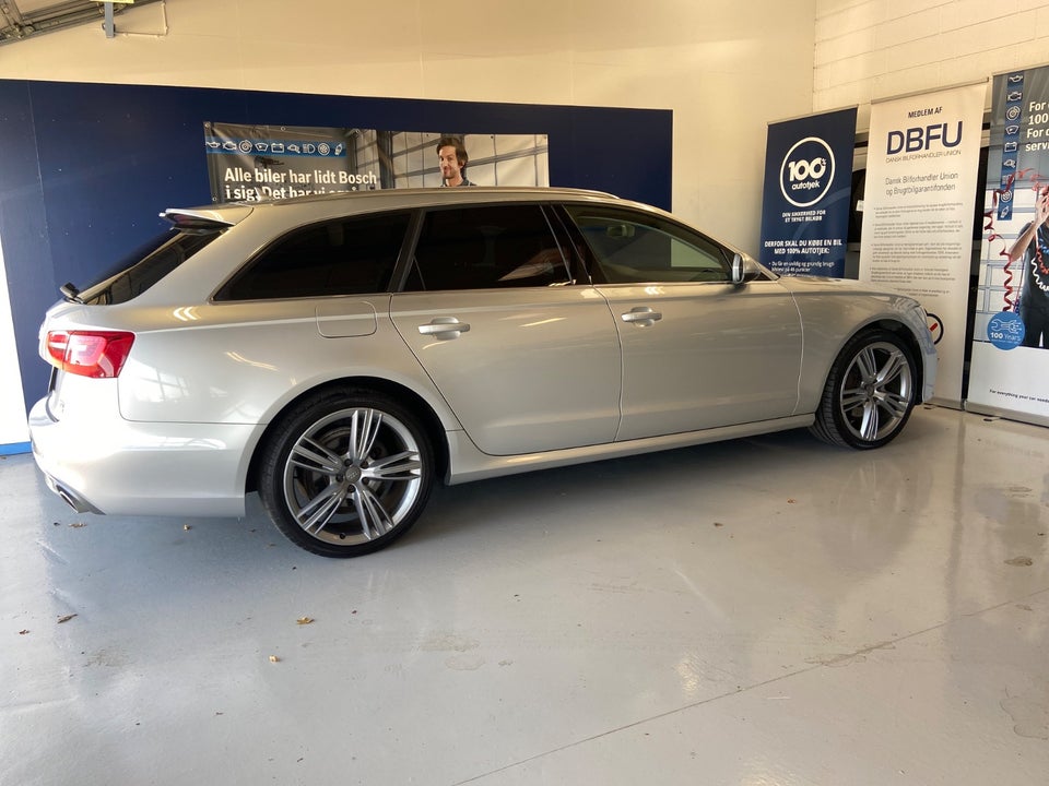 Audi A6 2,0 TDi 190 Ultra S-line Avant S-tr. 5d