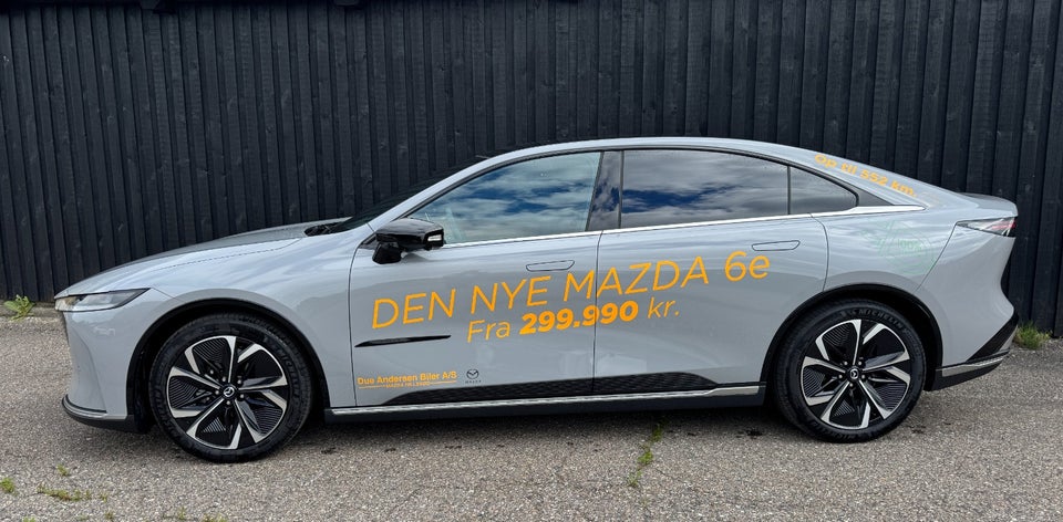 Mazda 6e Takumi+ Long Range 5d