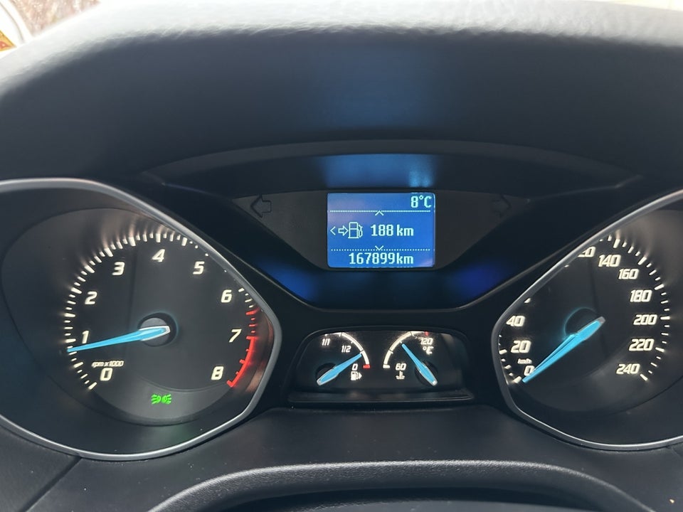 Ford Focus 1,6 SCTi 150 Trend 5d