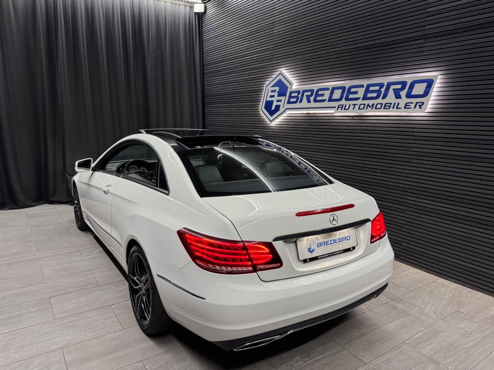 Mercedes E220 2,2 BlueTEC Coupé aut. 2d