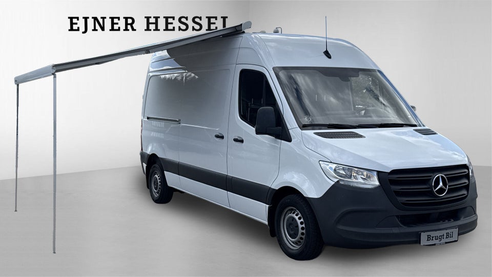 Mercedes Sprinter 215 2,0 CDi A2 Kassevogn aut. FWD