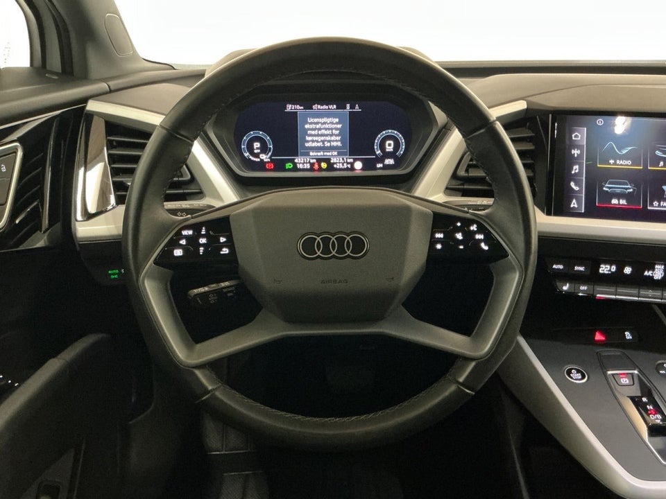 Audi Q4 e-tron 45 Attitude 5d