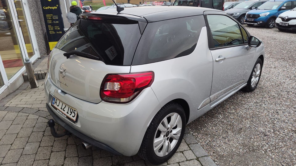 Citroën DS3 1,2 VTi 82 Style 3d