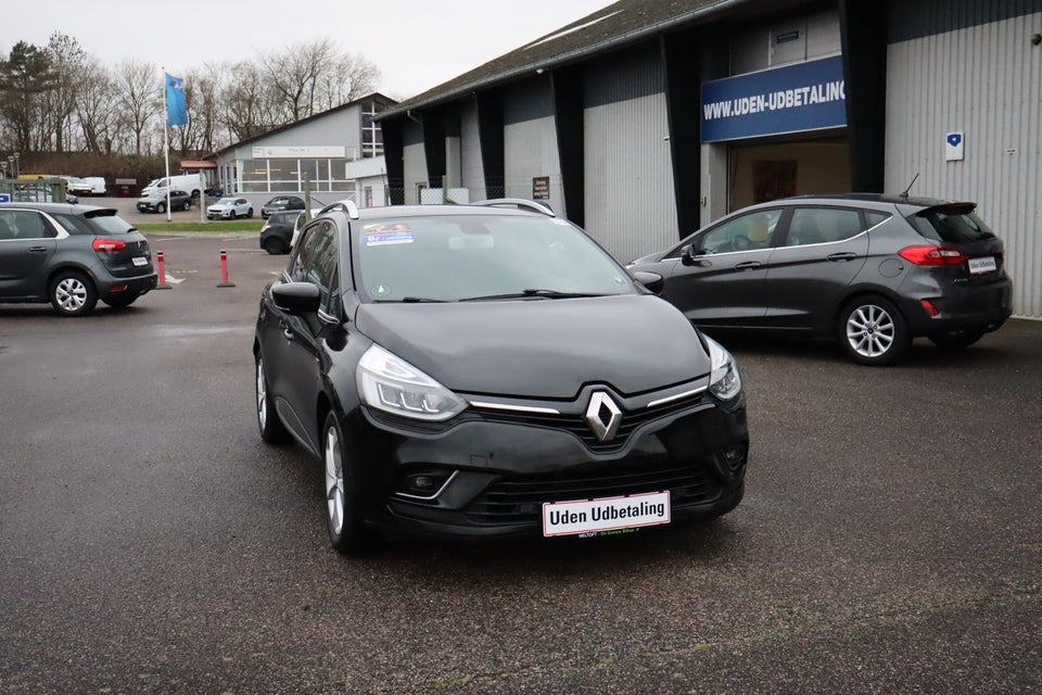 Renault Clio IV 1,5 dCi 90 Limited Sport Tourer 5d