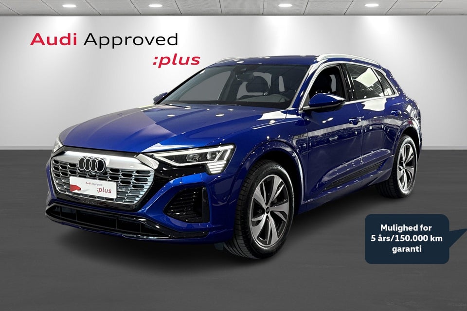 Audi Q8 e-tron 55 S-line quattro 5d