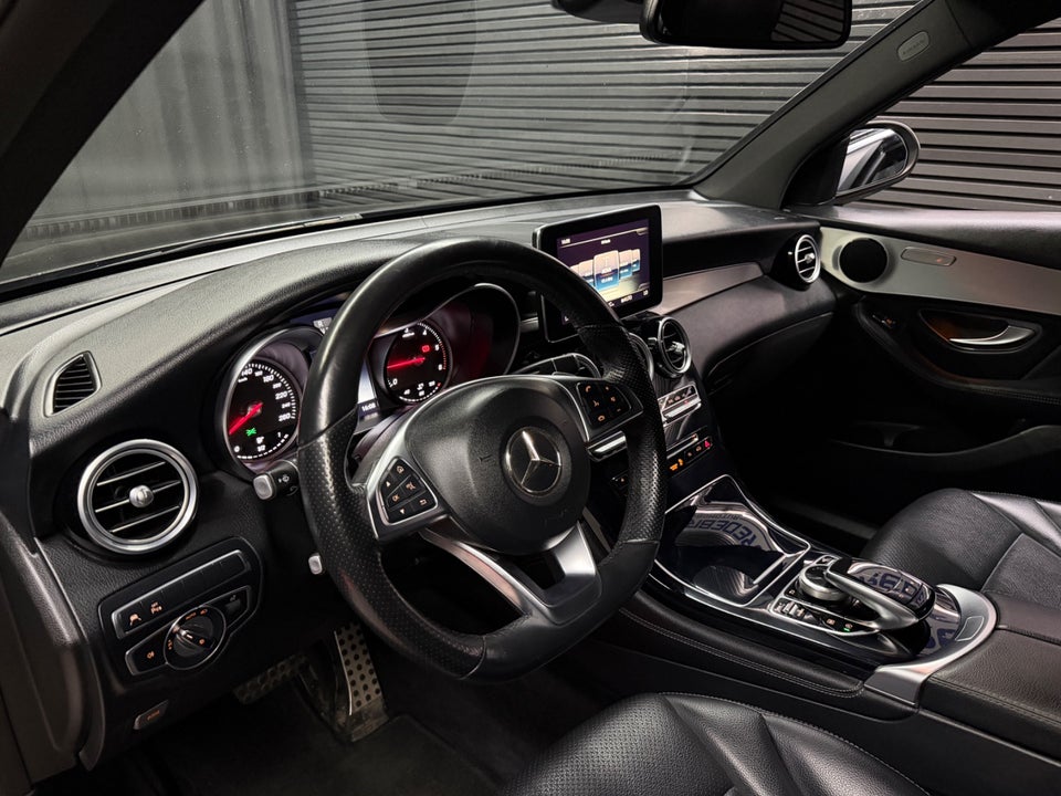 Mercedes GLC220 d 2,2 AMG Line aut. 4Matic 5d