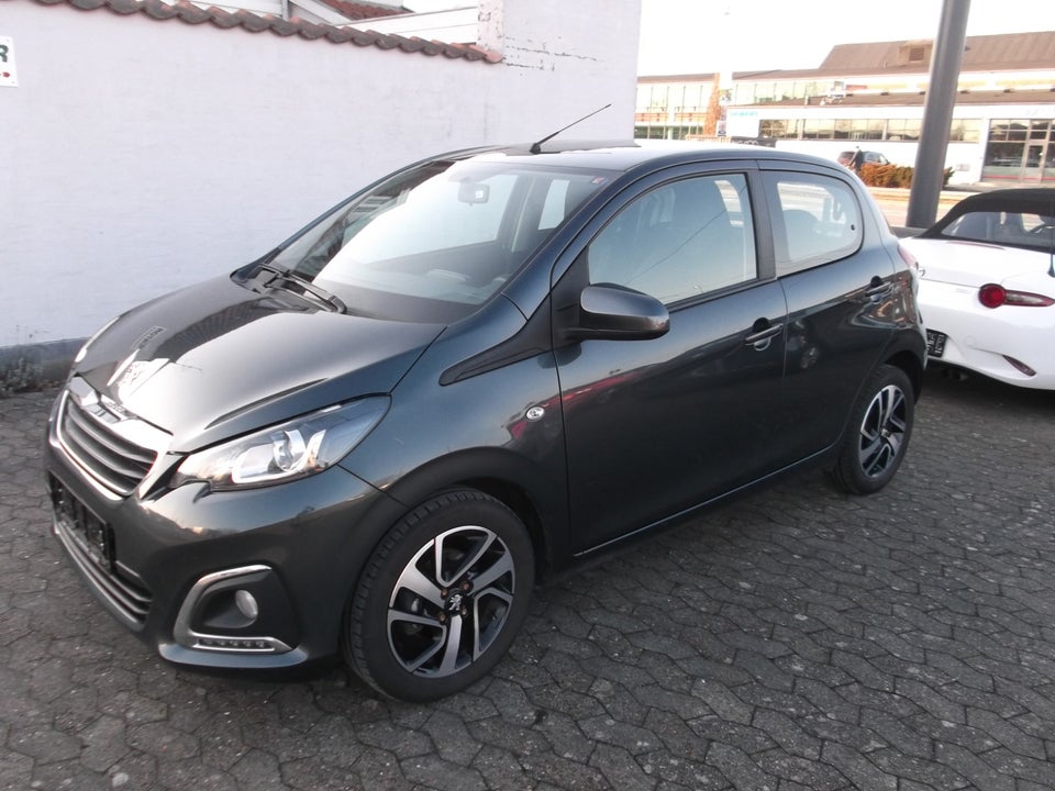 Peugeot 108 1,0 e-VTi 72 Allure+ 5d