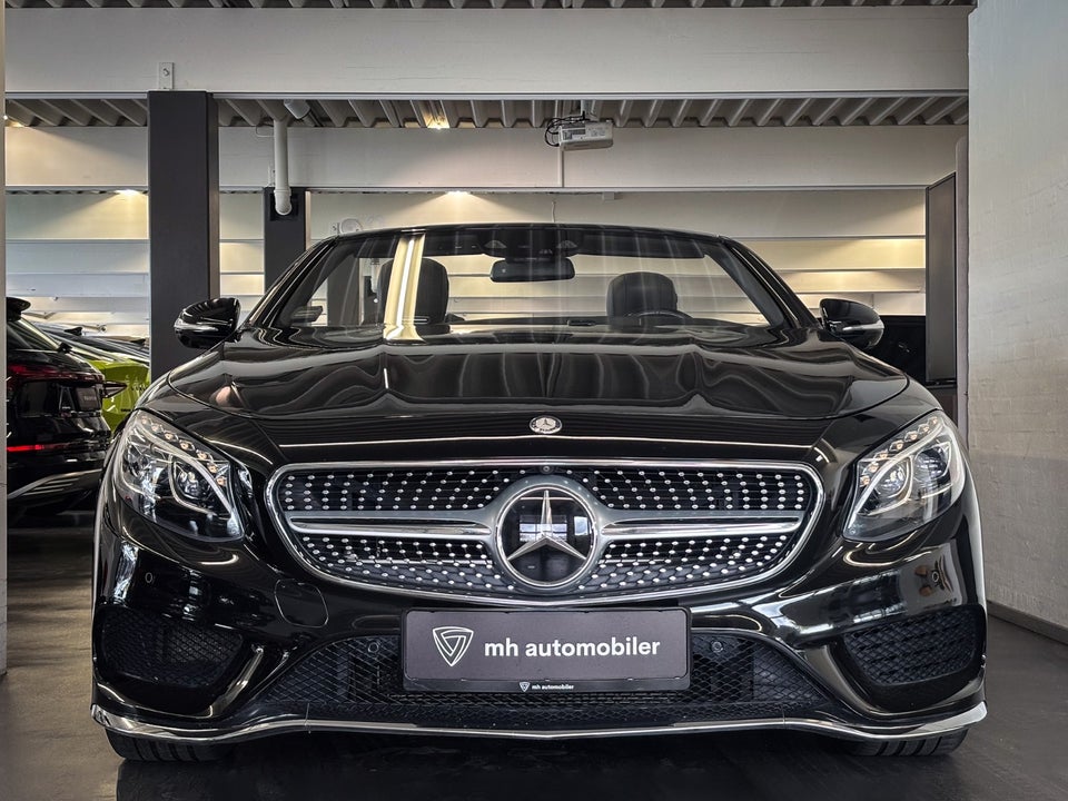 Mercedes S500 4,7 Cabriolet aut. 2d