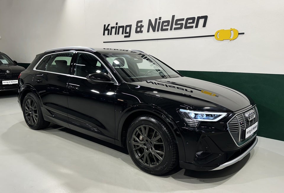 Audi e-tron 55 S-line quattro 5d