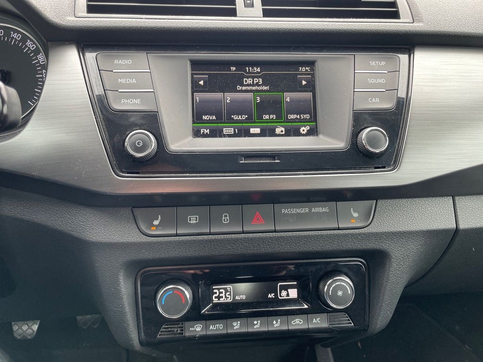 Skoda Fabia 1,2 TSi 90 Style Combi 5d