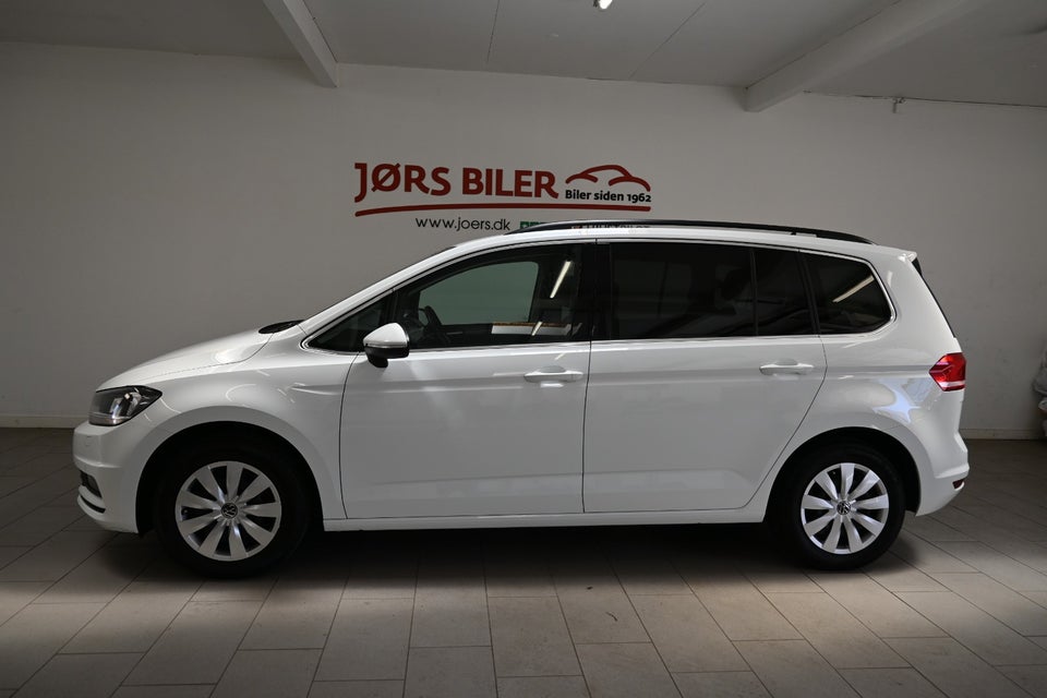 VW Touran 1,5 TSi 150 Comfortline DSG 7prs 5d