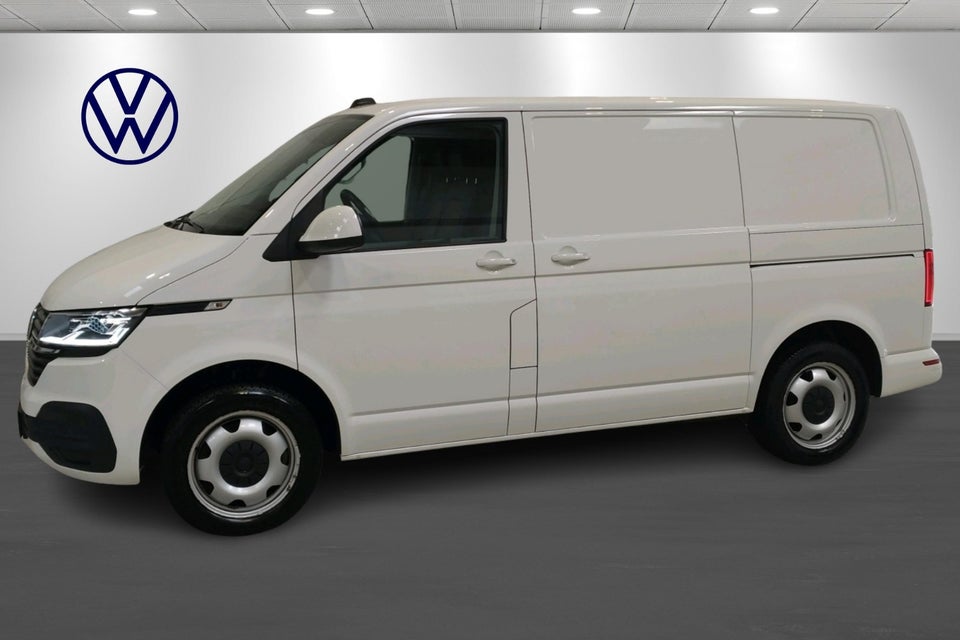 VW Transporter 2,0 TDi 204 Kassevogn DSG 4Motion kort