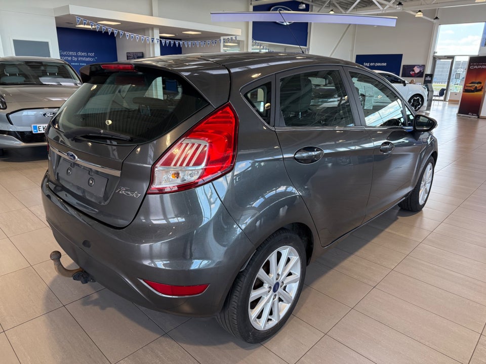 Ford Fiesta 1,0 SCTi 125 Titanium 5d