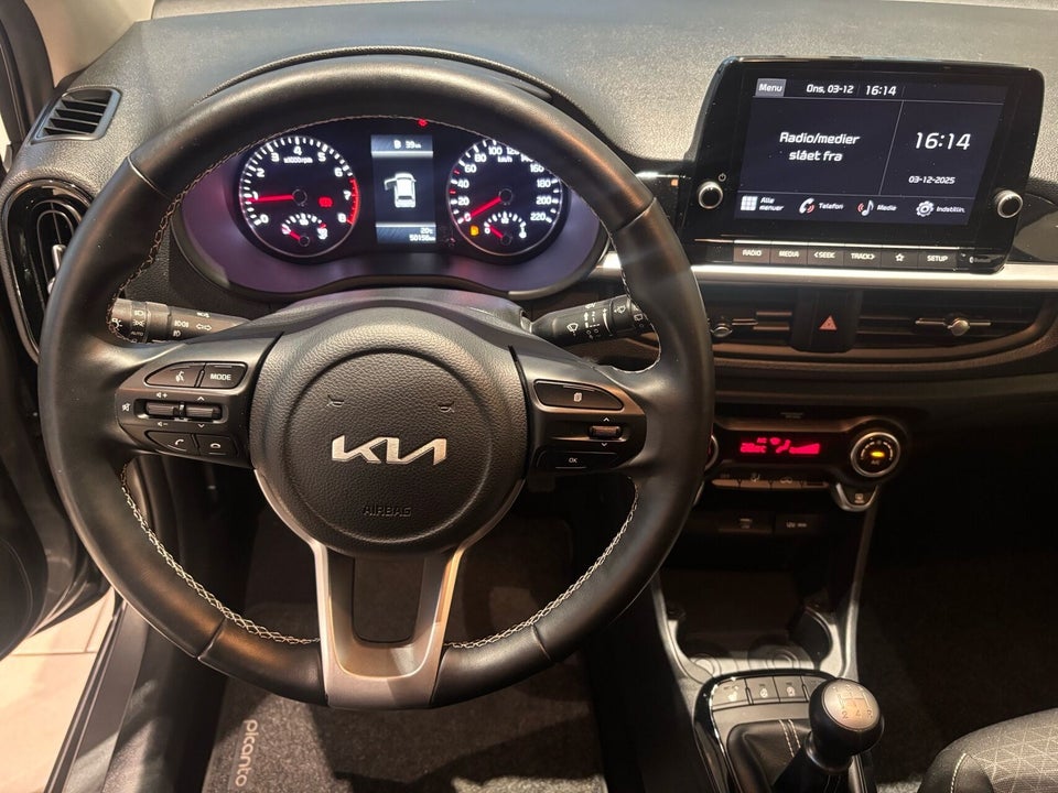 Kia Picanto 1,0 Prestige Upgrade 5d