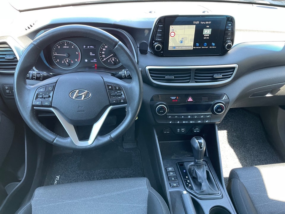 Hyundai Tucson 1,6 CRDi 136 Trend DCT 5d