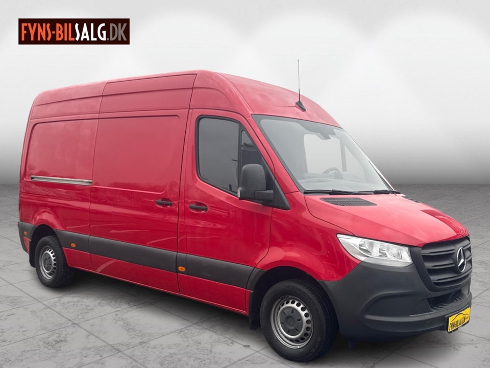 Mercedes Sprinter 214 2,2 CDi A2 Kassevogn aut. FWD