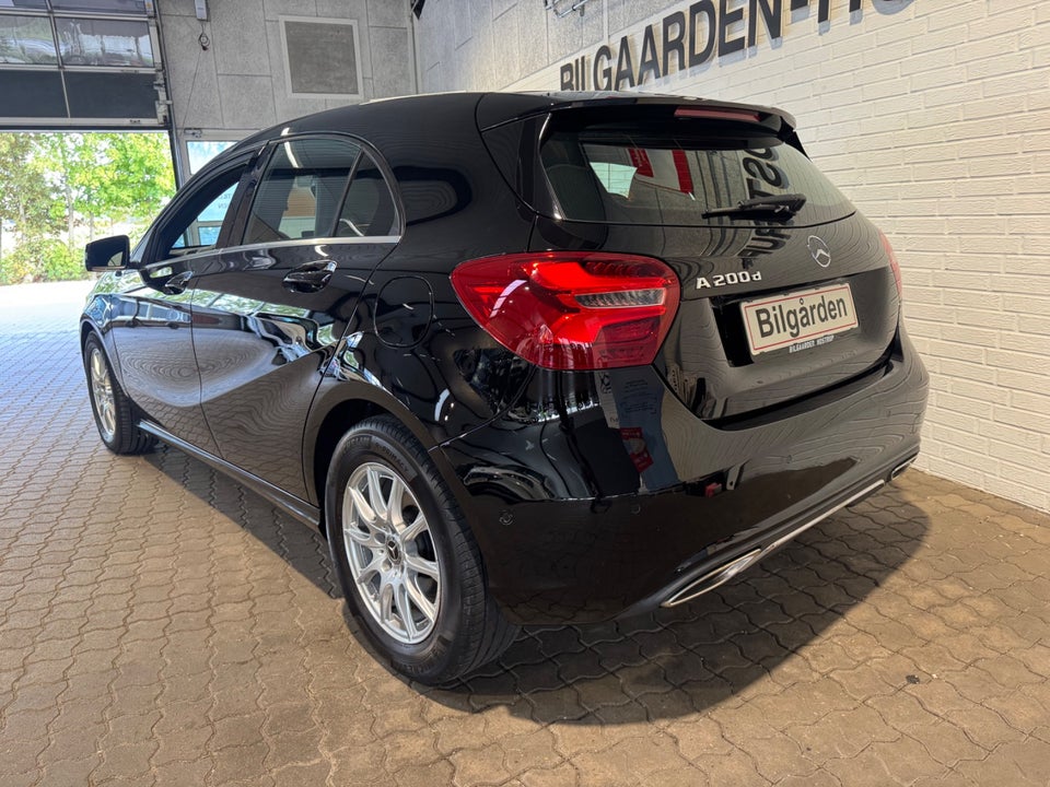 Mercedes A200 d 2,2 aut. 5d