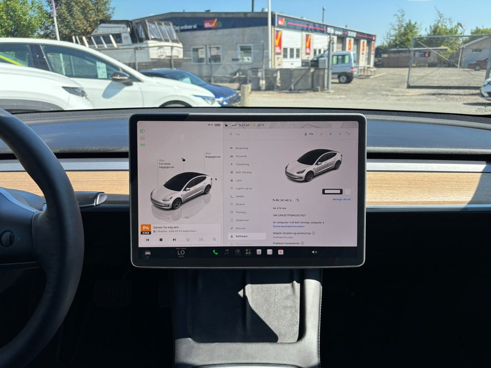 Tesla Model 3 RWD 4d