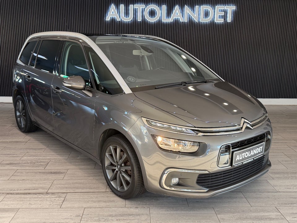 Citroën Grand C4 SpaceTourer 1,5 BlueHDi 130 Exclusive EAT8 7prs 5d