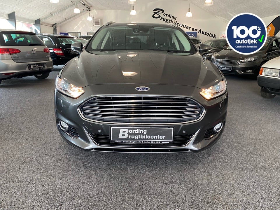 Ford Mondeo 1,5 EcoBoost Titanium stc. aut. 5d