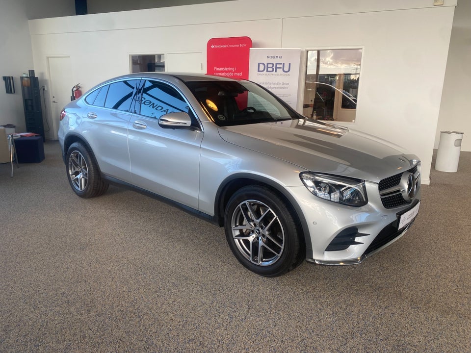 Mercedes GLC350 d 3,0 AMG Line Coupé aut. 4Matic 5d