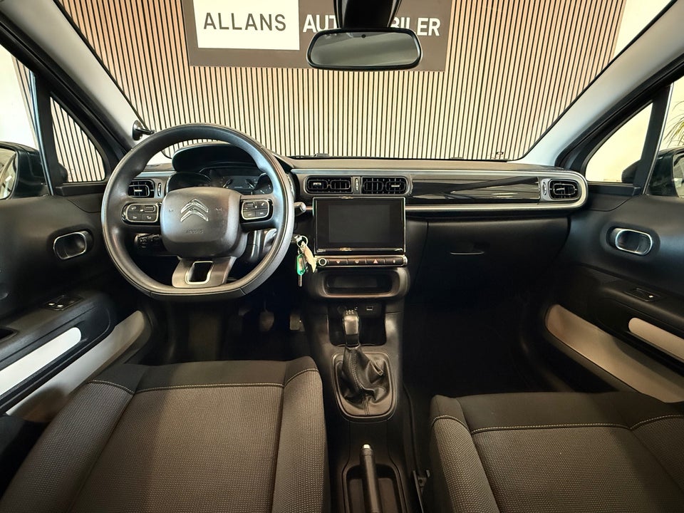 Citroën C3 1,2 PureTech 82 Iconic LTD 5d