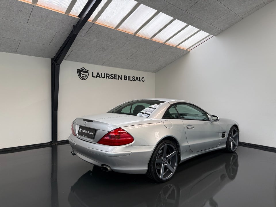 Mercedes SL500 5,0 aut. 2d