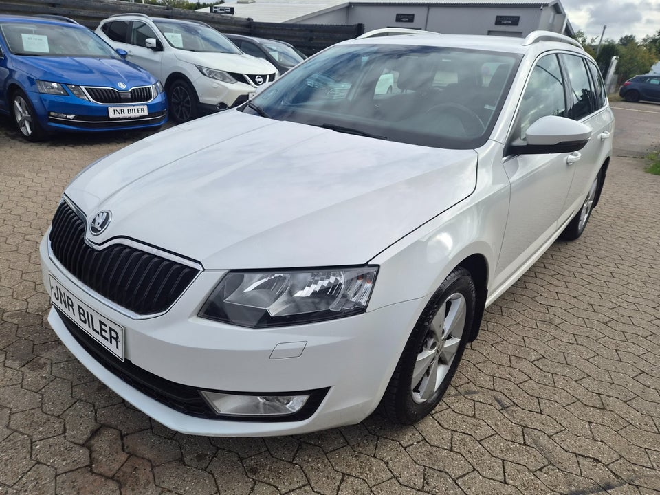 Skoda Octavia 1,2 TSi 105 Active Combi 5d