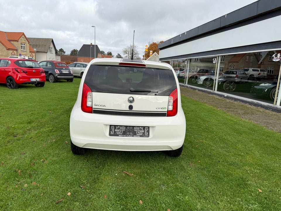 Skoda Citigo 1,0 75 Elegance GreenTec 5d