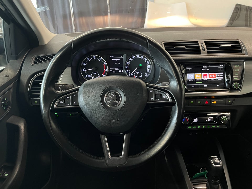 Skoda Fabia 1,2 TSi 110 Style Combi DSG 5d
