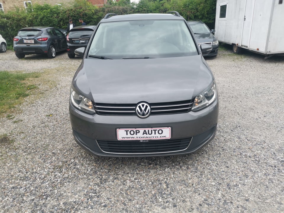 VW Touran 1,4 TSi 140 Comfortline 7prs 5d